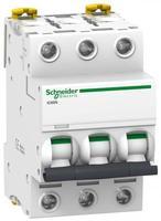 Автоматичний вимикач Schneider Electric iC60N 3P 16A C 6кА A9F79316