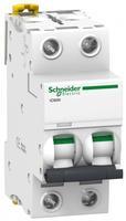Автоматичний вимикач Schneider Electric iC60N 2P 16A C 6кА A9F79216