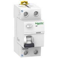 Диференційний вимикач (ПЗВ) Schneider Electric iID K тип AC 2P 25А 30мА A9R50225