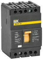 SVA10-3-0016 Автоматичний вимикач ВА88-32 3P 16А 25кА IEK