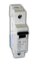 Модульний автоматичний вимикач IZP06 B6 1P RADE KONCAR