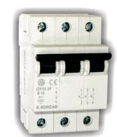 Модульний автоматичний вимикач IZP06 B6 3P RADE KONCAR