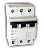 Модульний автоматичний вимикач IZP06 С6 3P RADE KONCAR