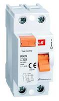 062203018B Диференційний вимикач навантаження (ПЗВ) LS RKN (1P + N) 25А 300мА