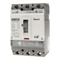 161004300 Автоматический выключатель LS SuSol TE160S FMU160 125A 3P 37кА