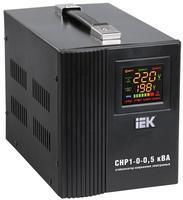IVS20-1-00500 Стабилизатор напряжения IEK СНР1-0-0,5 кВА электронный переносной