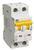 Автоматичний вимикач ВА 47-60 2p 16А 6 кА З IEK MVA41-2-016-C
