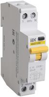 MAD32-5-020-C-30 Автоматичний вимикач диференційного струму АВДТ32М С20 30мА IEK