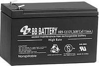 Акумуляторна батарея BB Battery HR9-12FR / T2