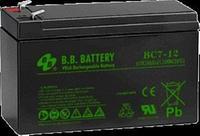 Акумуляторна батарея BB Battery BС 7-12
