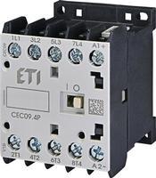 Контактор мініатюрний ETI CEC 09.4P 230V AC 4641201