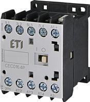 Контактор миниатюрный ETI CEC 16.4P 230V AC 4641203