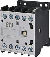 Контактор миниатюрный ETI CEC 09.4P 24V DC 4641211