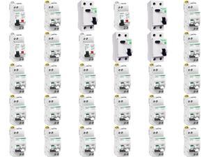 автоматичні вимикачі Schneider Electric диференційні (з ПЗВ)
