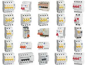 автоматичні вимикачі диференційні (з ПЗВ) 63А