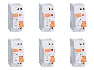 автоматичні вимикачі LS Electric диференційні (з ПЗВ) 15мА