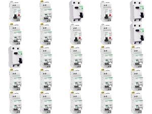 автоматические выключатели Schneider Electric дифференциальные (с УЗО) 30мА