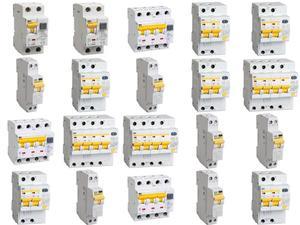 автоматичні вимикачі IEK (ІЕК) диференційні (з ПЗВ) 10мА