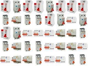 автоматические выключатели ElectrO TM дифференциальные (с УЗО) тип AC