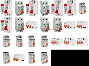 автоматичні вимикачі ElectrO TM диференційні (з ПЗВ) 30мА