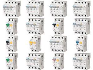 автоматичні вимикачі Eaton (Moeller) диференційні (з ПЗВ) 300мА