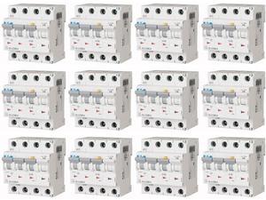 автоматичні вимикачі Eaton (Moeller) диференційні (з ПЗВ) 100мА