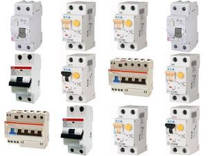 автоматичні вимикачі диференційні (з ПЗВ) 13А тип AC