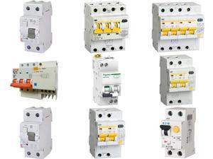 автоматичні вимикачі диференційні (з ПЗВ) 40А 300мА