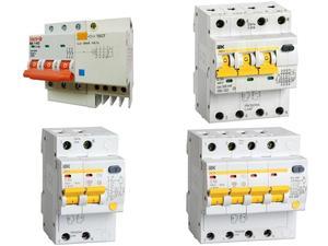 автоматичні вимикачі диференційні (з ПЗВ) 50А 300мА