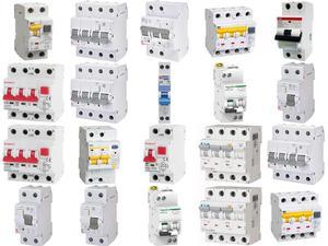 автоматичні вимикачі диференційні (з ПЗВ) 32А тип A