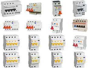 автоматические выключатели дифференциальные (с УЗО) 50А тип AC