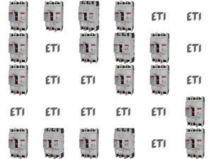 автоматические выключатели ETI ETIBREAK 2R (с УЗО)