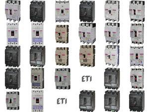 автоматические выключатели ETI 250А
