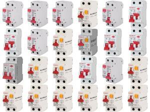 автоматичні вимикачі E.NEXT диференційні (з ПЗВ) тип AC