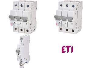 автоматические выключатели ETI ETIMAT P10 AC