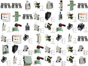 автоматические выключатели модульные ElectrO TM аксессуары