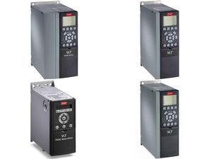 преобразователи частоты Danfoss 90 кВт / 162-170 А