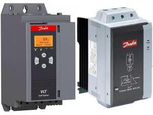 устройства плавного пуска Danfoss 55 кВт / 106-110 А