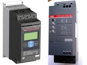 устройства плавного пуска ABB 55 кВт / 106-110 А