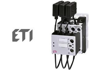 контактори для конденсаторів ETI потужністю 10 кВАр / 14-15 А кВАр