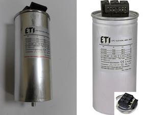 конденсаторы крм ETI LPC 12.5 кВАр