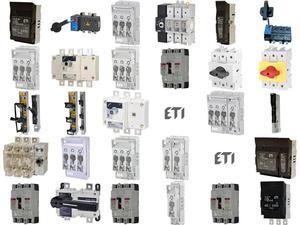 вимикачі навантаження, рубильники, роз'єднувачі (0-1) ETI 160А
