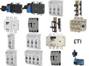 вимикачі навантаження, рубильники, роз'єднувачі (0-1) ETI 630А