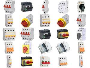 вимикачі навантаження, рубильники, роз'єднувачі (0-1) 40А