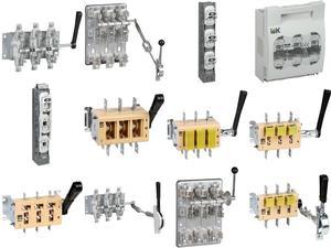 вимикачі навантаження, рубильники, роз'єднувачі (0-1) IEK (ІЕК) 250А