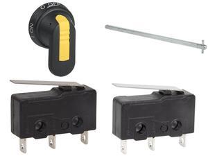 вимикачі навантаження, рубильники, роз'єднувачі (0-1) IEK (ІЕК) аксесуари