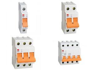 вимикачі навантаження, рубильники, роз'єднувачі (0-1) LS Electric 50А