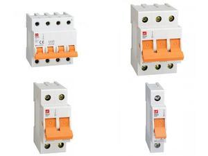 вимикачі навантаження, рубильники, роз'єднувачі (0-1) LS Electric 80А
