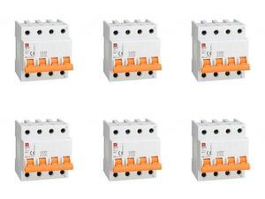вимикачі навантаження, рубильники, роз'єднувачі (0-1) LS Electric 4p (полюса)