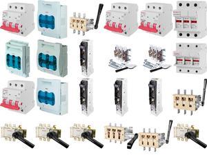 вимикачі навантаження, рубильники, роз'єднувачі (0-1) E.NEXT 3p (полюса)